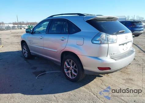 2009 Lexus Rx 350 from USA, damaged, VIN 2T2GK31U79C060786